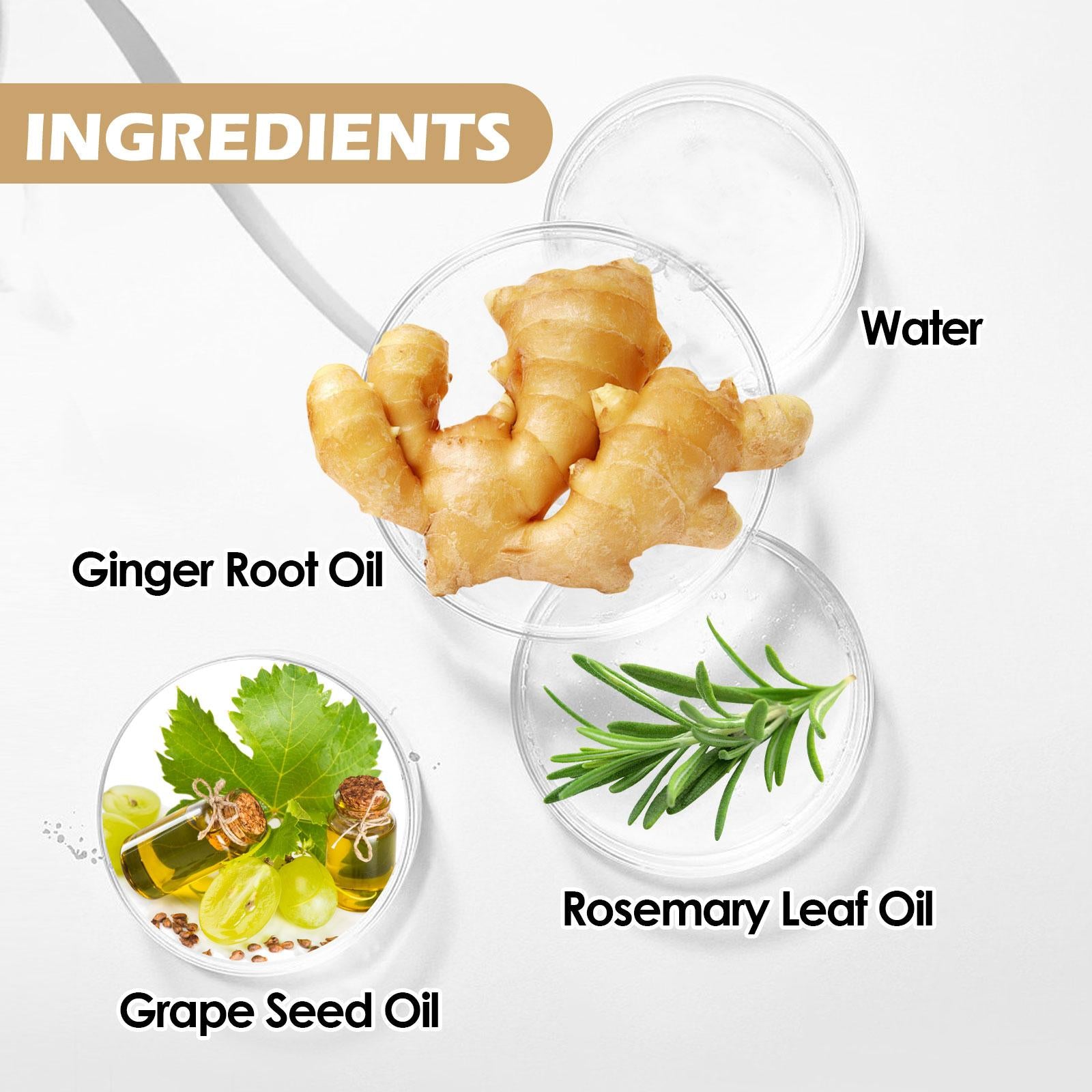 EELHOE Beard Care Oil - Strengthen and Nourish Beard Roots Moisturizing and Shine-Enhancing Beard Growth Serum for Men Hair Care Hydrating